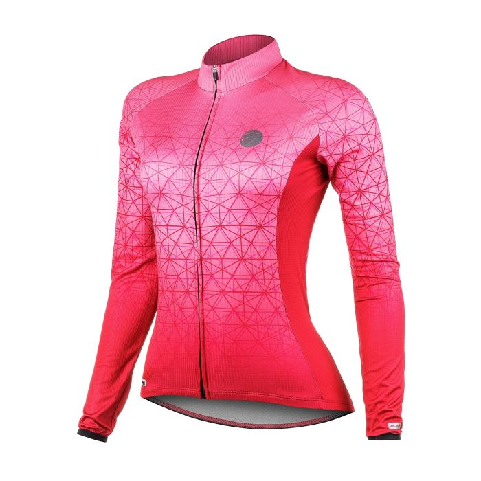 Camisa Feminina Manga Longa Mauro Ribeiro Weft