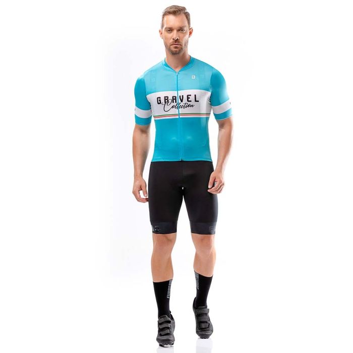 Camisa Furbo Euro Gravel Coll Savoia