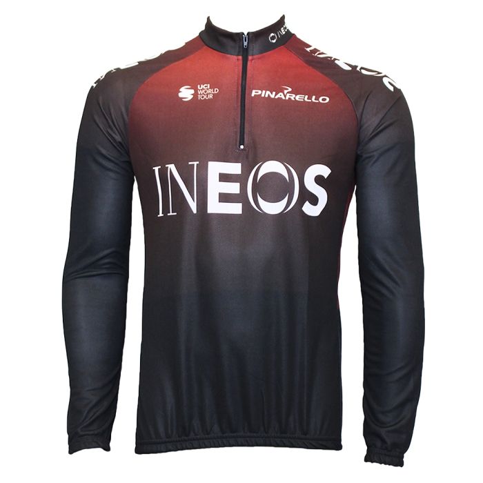 Camisa Manga Longa Team Ineos