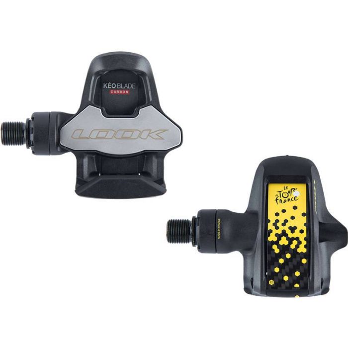Pedal Look Keo Blade Carbon Tour de France Amarelo