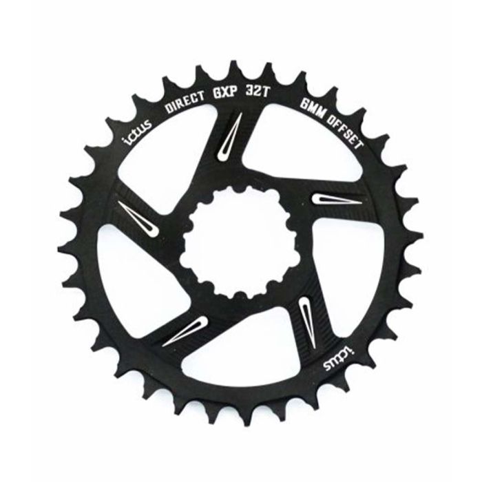 Coroa Ictus Direct GXP Offset 6MM 32T Compatível Sram