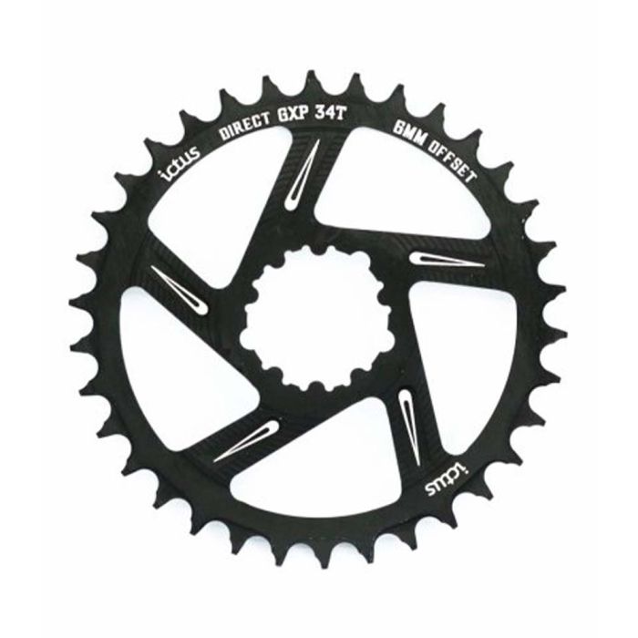 Coroa Ictus Direct GXP Offset 6MM 34T Compatível Sram