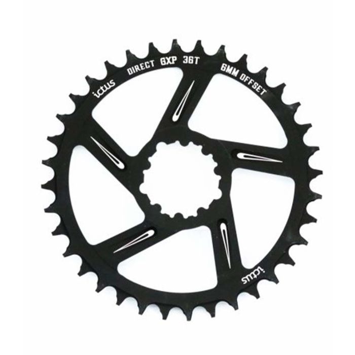 Coroa Ictus Direct GXP Offset 6MM 36T Compatível Sram