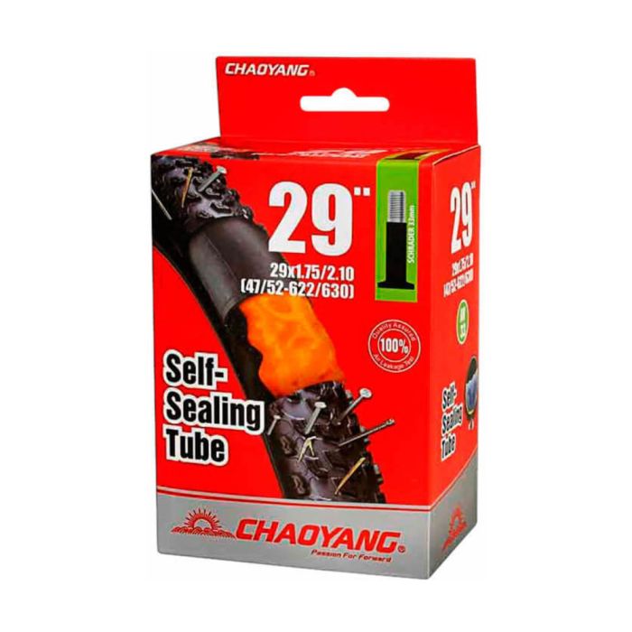 Câmara Chaoyang 29x1.75/2.10 Vacinada Válvula Americana 33mm SEL Slime