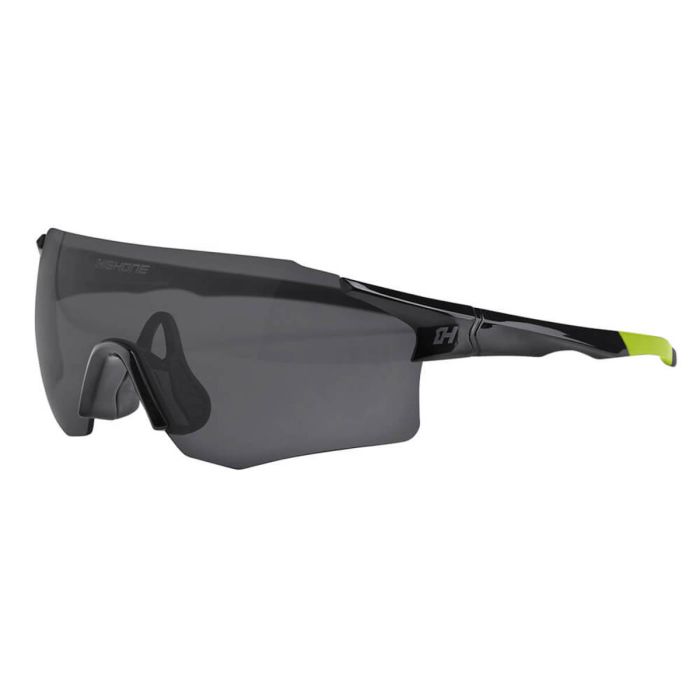 Óculos de Ciclismo High One Flux - Preto/Amarelo Neon