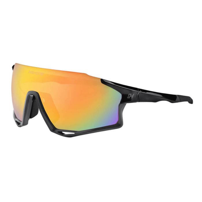 Óculos de Ciclismo High One Mark - Preto/Cinza