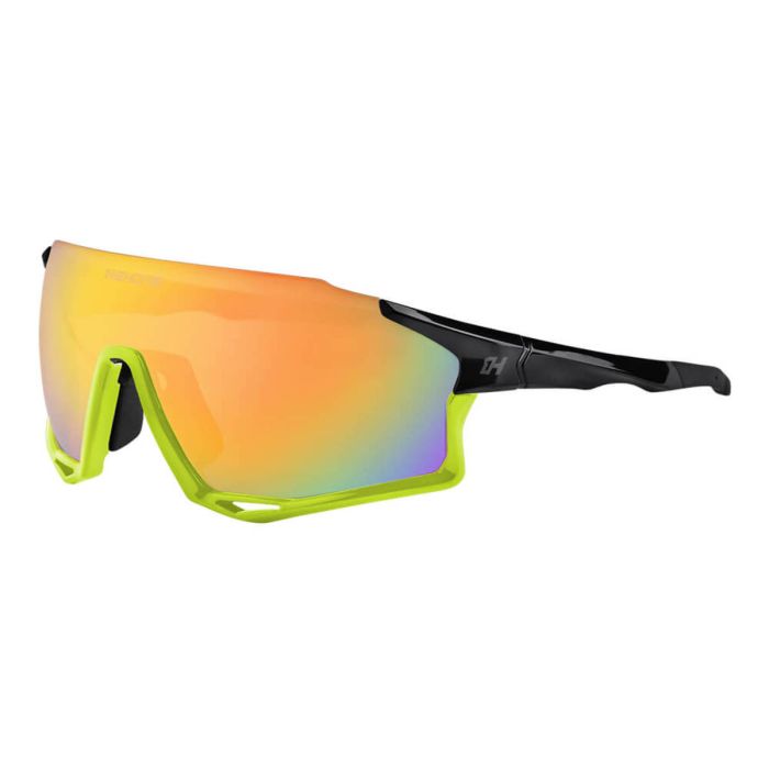 Óculos de Ciclismo High One Mark - Preto/Neon