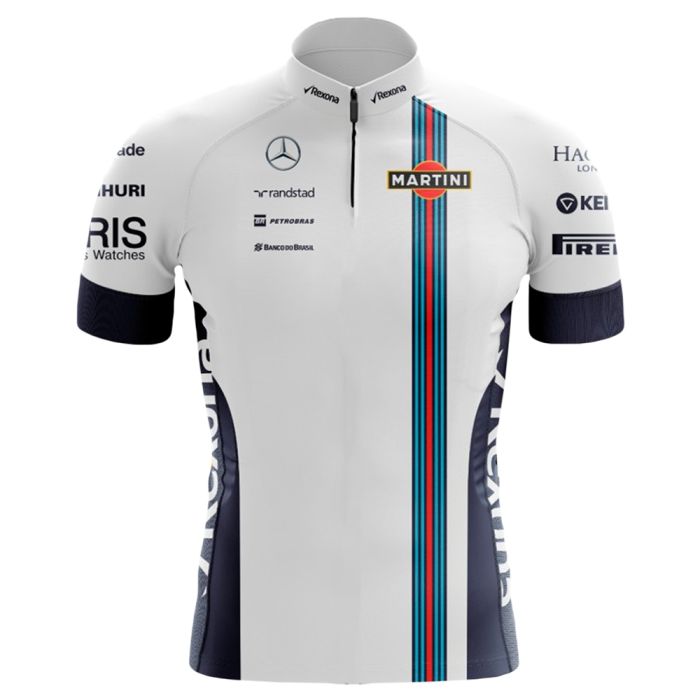 Camisa Ciclismo Williams F1