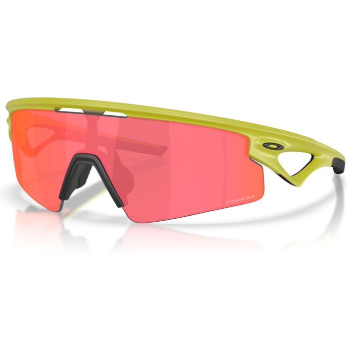 Óculos Ciclismo Oakley Sphaera Strike Matte Cactus Prizm Trail Torch