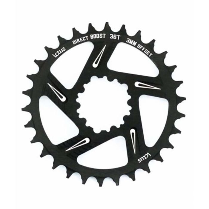 Coroa Ictus Direct 36T Offset 3mm Compatível com Sram