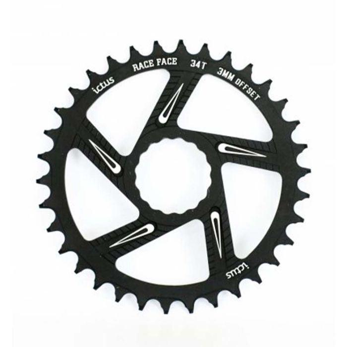 Coroa Ictus Race Face Offset 3MM 34T
