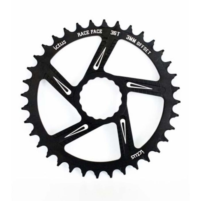 Coroa Ictus Race Face Offset 3MM 36T