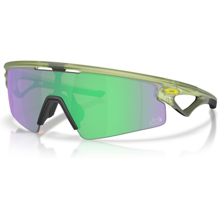 Óculos Ciclismo Oakley Sphaera Strike Tour De France Matte Fern Prizm Road Jade
