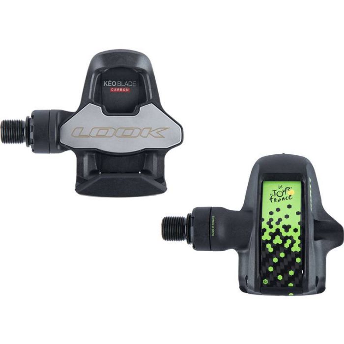 Pedal Look Keo Blade Carbon Tour de France Verde