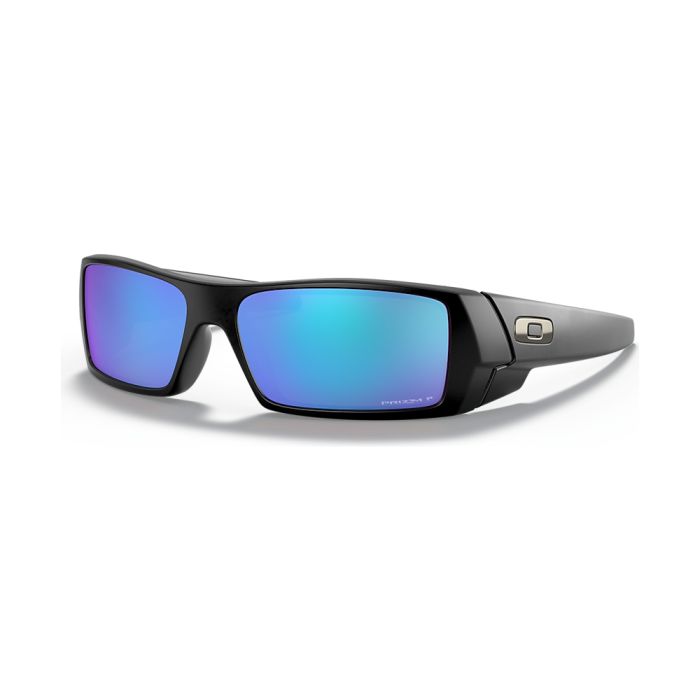 Óculos Oakley Gascan Preto Azul Polarizados