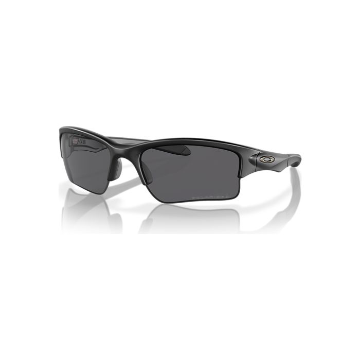 Óculos de Sol Oakley Standard Issue Quarter Jacket™ XL – Matte Black com Lentes Grey Polarized