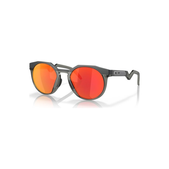 Óculos Oakley Casual HSTN Carbono Fosco Prizm Rubi