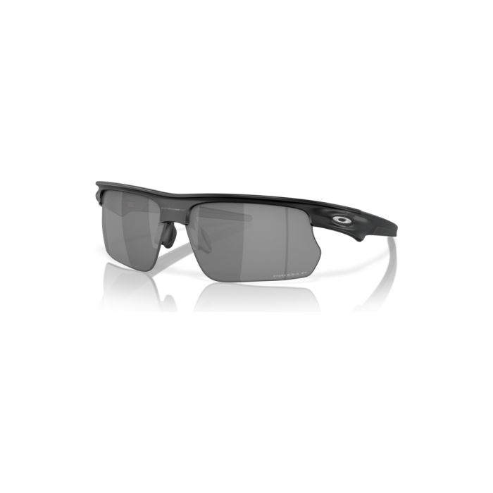 Óculos Ciclismo Oakley BiSphaera Preto Fosco Prizm Polarizado