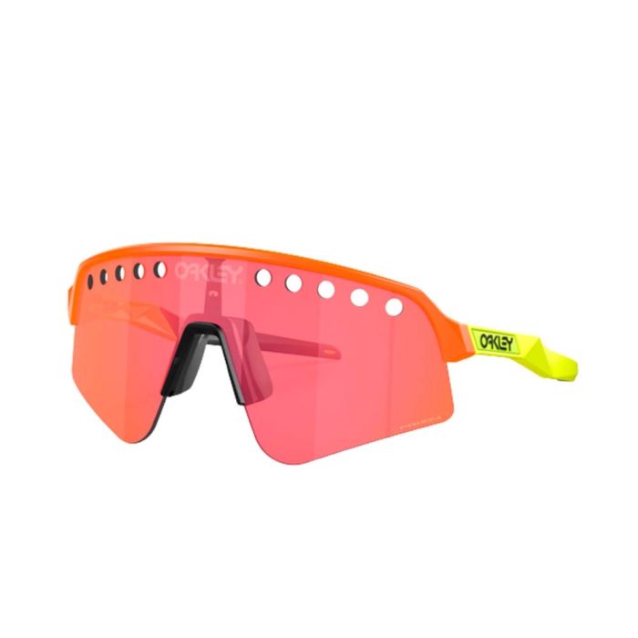 Óculos Ciclismo Oakley Sutro Lite Sweep Orange Prizm Trail Torch