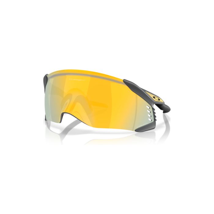 Óculos de Ciclismo Oakley Velo Kato Carbon Prizm 24k
