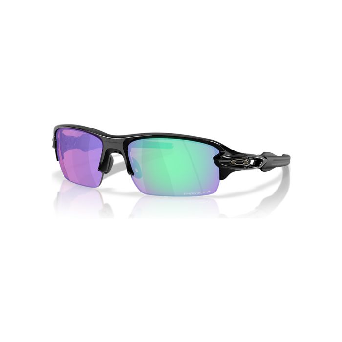 Óculos de Sol Oakley Flak 2.0 S – Polished Black com Lentes Prizm™ Golf