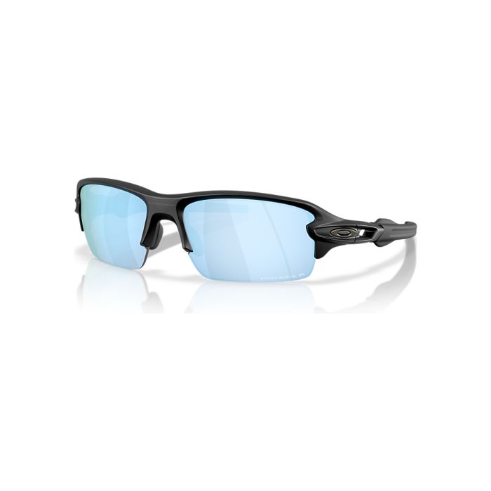 Óculos de Sol Oakley Flak 2.0 S – Matte Black com Lentes Prizm™ Deep Water Polarized