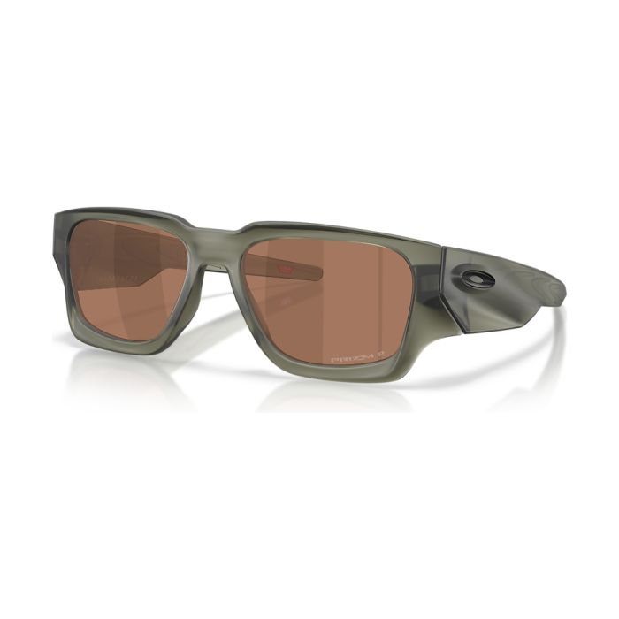 Óculos de Sol Oakley Instagator Dark Olive Green com Lentes Prizm™ Tungsten Polarized