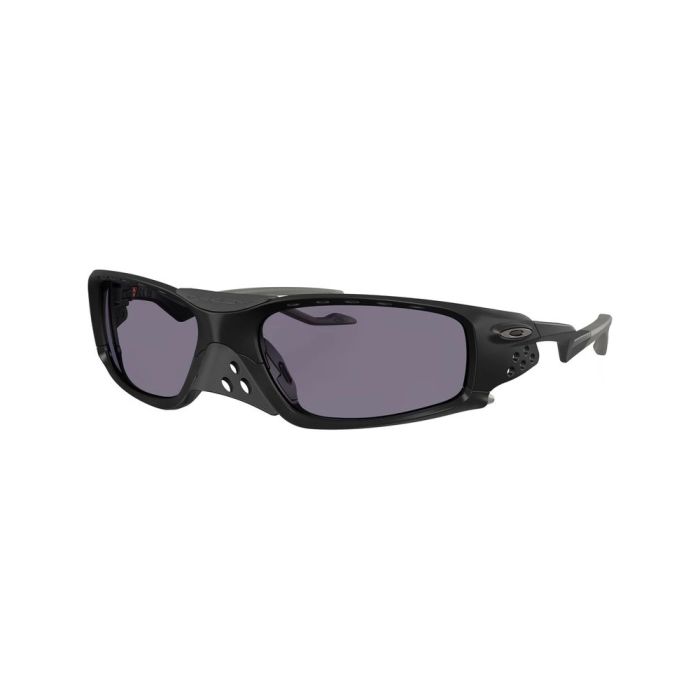 Óculos de Sol Oakley Plantaris SQ – Matte Black com Lentes Prizm™ Grey