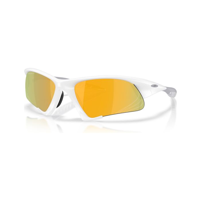 Óculos de Sol Oakley Suture Jkt – Matte White com Lentes Prizm™ 24K Polarized