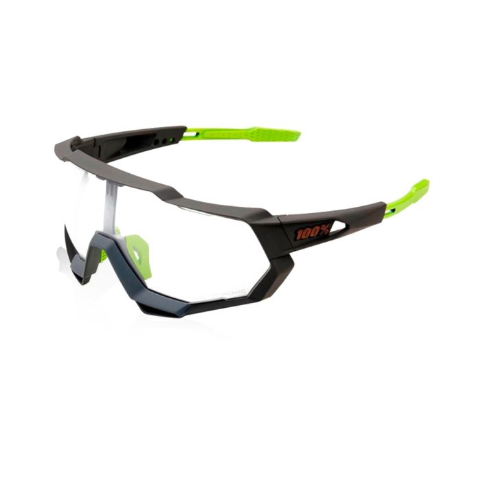 Óculos Ciclismo 100% Speedtrap Soft Tact Cool Grey Photochromic Lens