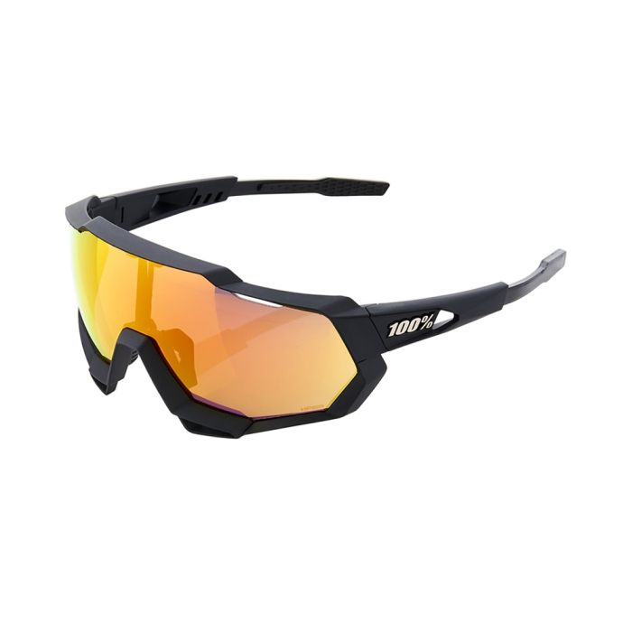 Óculos Ciclismo 100% Speedtrap Soft Tact Black