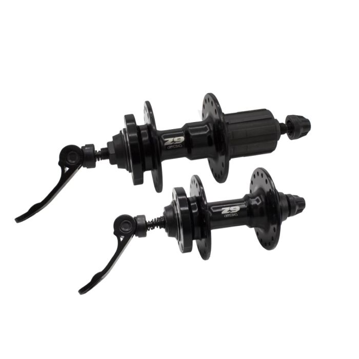 Cubo Dianteiro Traseiro Z9 Speed Disc K7 Rolamentado 8v/9v