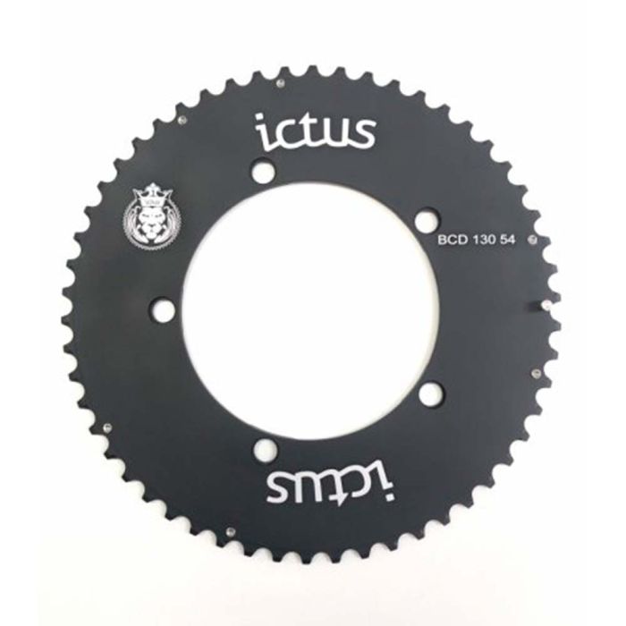Coroa Ictus Road Indexada Speed Aero BCD 130 54T