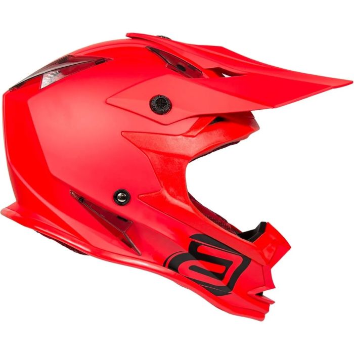 Capacete ASW Fusion Solid - Vermelho Fosco