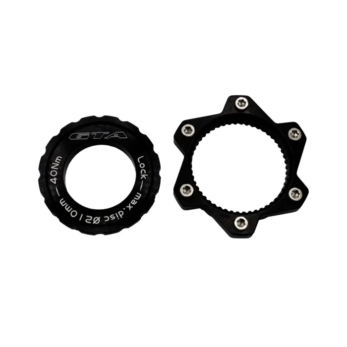 Adaptador de Disco Rotor de Freio 6 Furos para Cubo Center Lock GTA