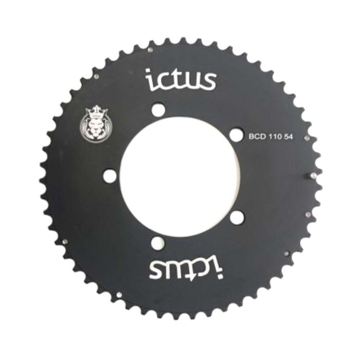 Coroa Ictus Indexada BCD 110 Speed 54T Aero