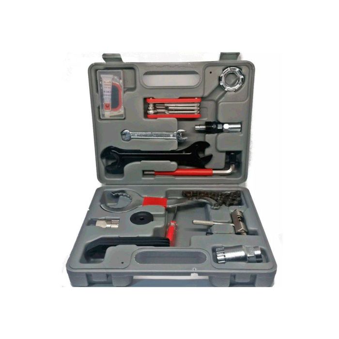 Caixa De Ferramentas Absolute 17 Peças