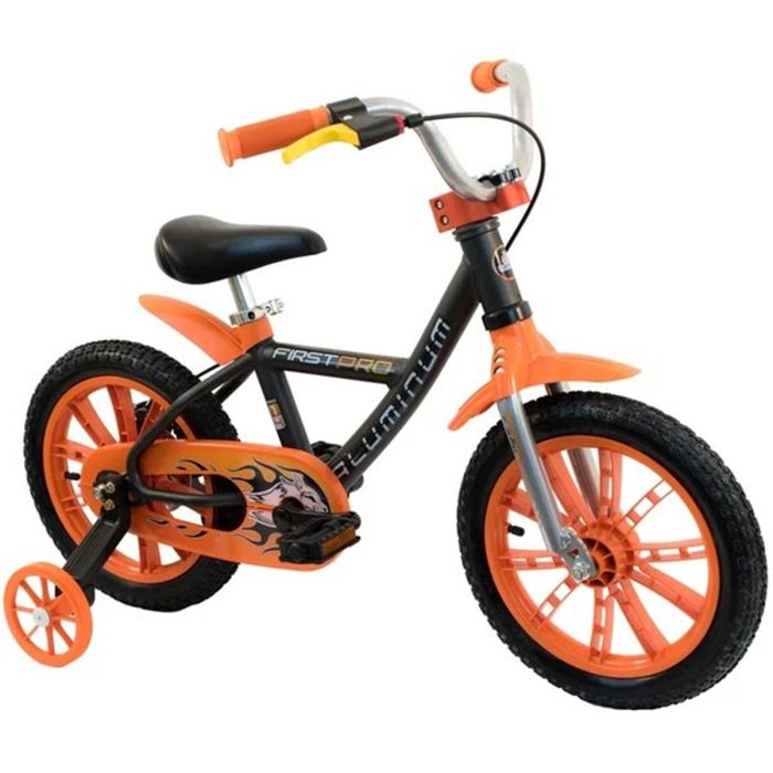 Bicicleta Infantil Aro 14 Nathor First Pro