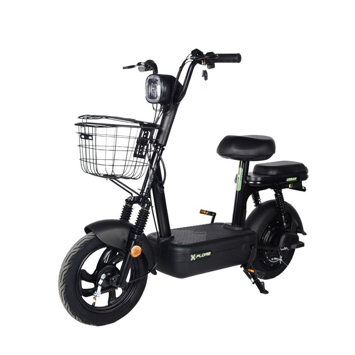 Scooter elétrica urban 500w 48v/12ah