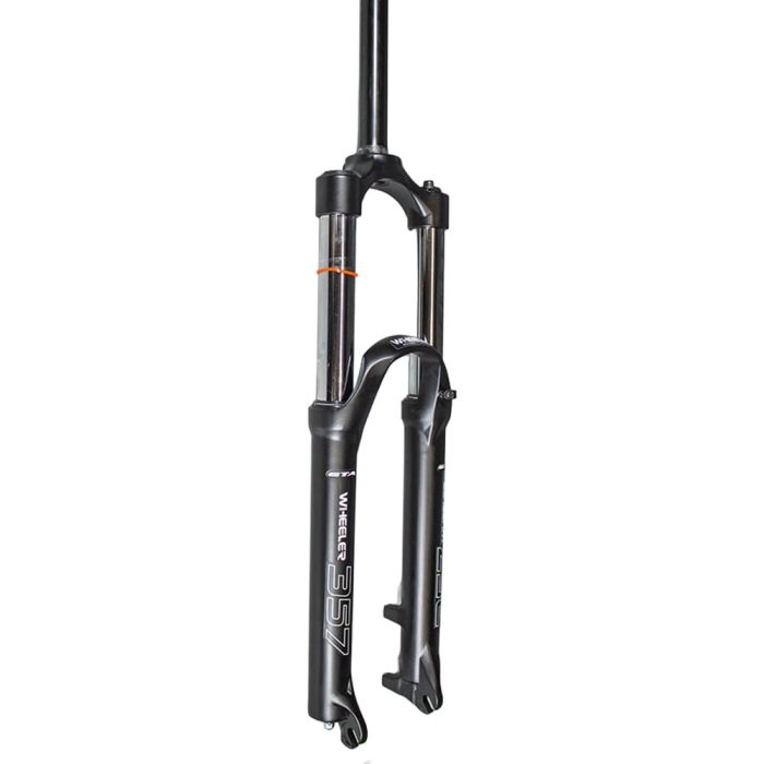 Suspens&atilde;o Garfo Bike Aro 26 Mtb Gta Wheeler Freeride 150mm Preto