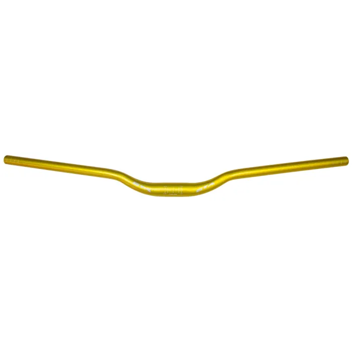 Guid&atilde;o MTB Downhill / Freeride Voador Alum&iacute;nio 31.8 x 800mm Rise 35mm - Dourado
