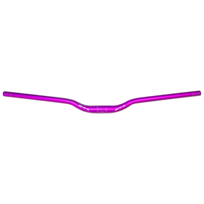 Guid&atilde;o MTB Downhill / Freeride Voador Alum&iacute;nio 31.8 x 800mm Rise 35mm - Roxo
