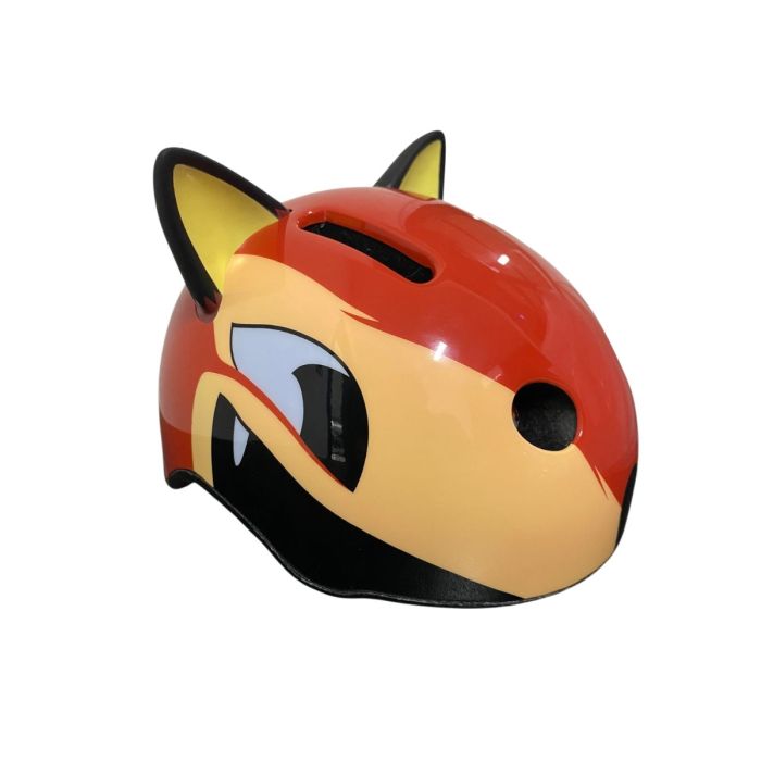 Capacete Infaltil Bike Gta Raposa Inmold 52-56cm