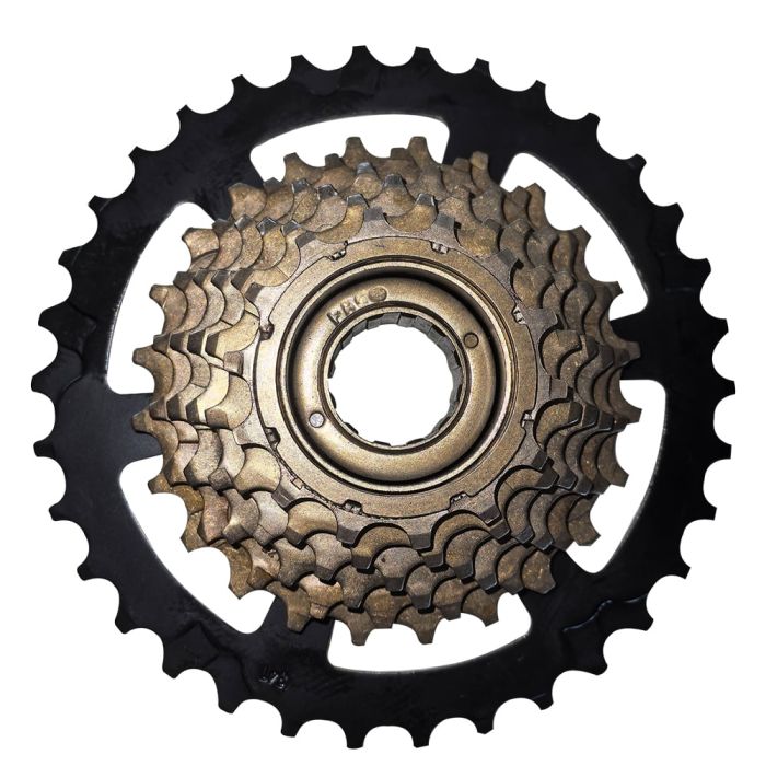 Roda livre Paco 7m index 14/34 Megarange