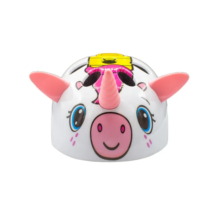 Capacete Infantil  Bike Skate Patin Patinete Unicornio