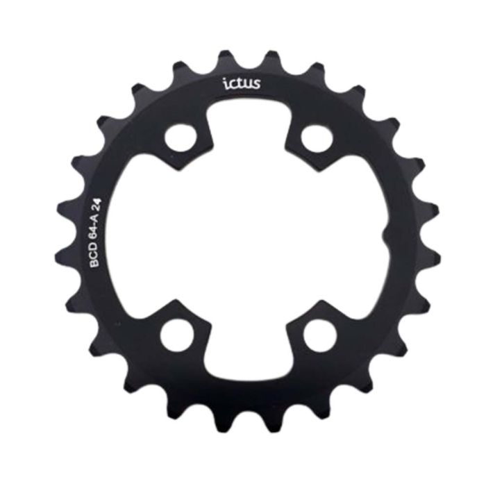 Coroa Ictus Assimétrica BCD 64 24T 