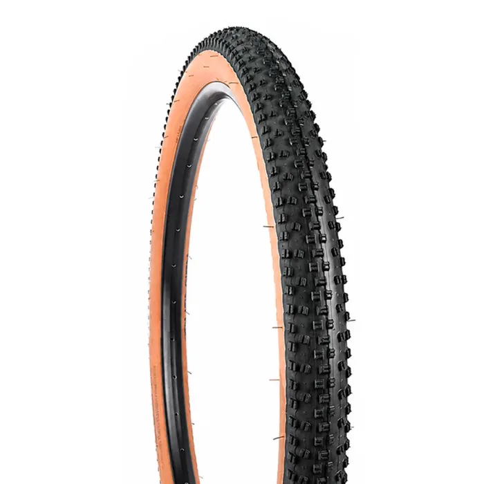 Pneu MTB Ontrack Clasic 29x2.30 Tubeless Kevlar 60 TPI Preto com Faixa Marrom