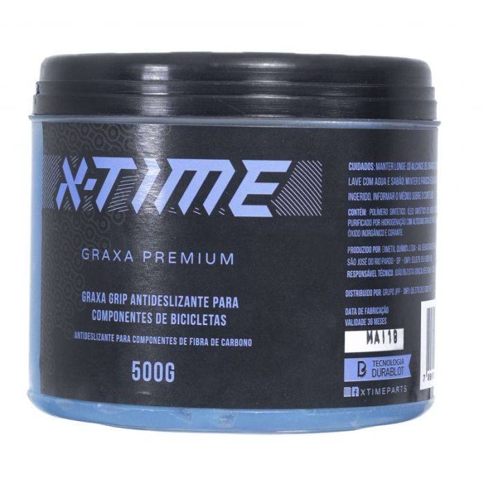 Graxa Grip Premium Xtime 500g