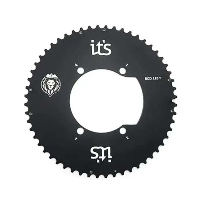 Coroa Ictus Indexada BCD 110 Assimétrica 53 DURA-ACE 9100