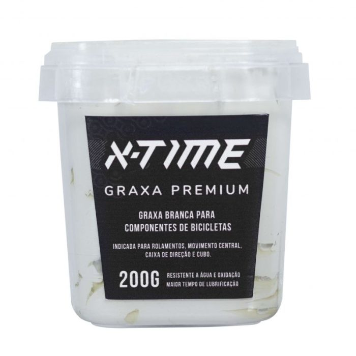 Graxa Branca Premium Xtime 200g